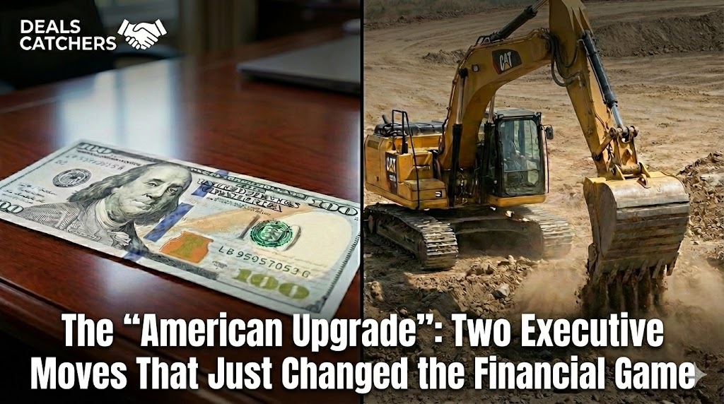 💼 The "American Upgrade": Two Executive Moves That Just Changed the Financial Game