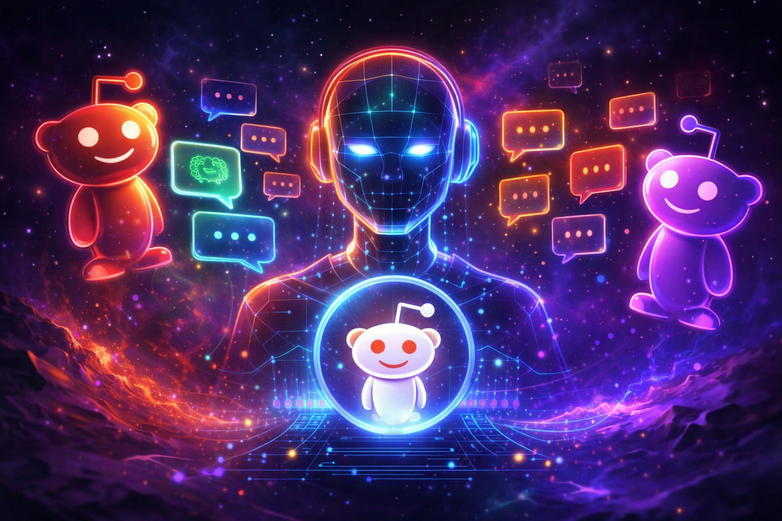 Vous voulez exister dans l’IA ? Participez aux discussions sur Reddit