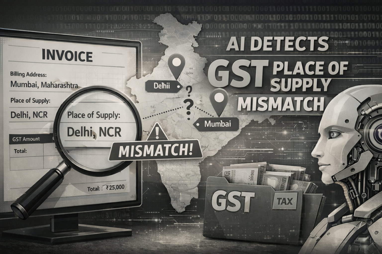 GST - Place of Supply Mismatch