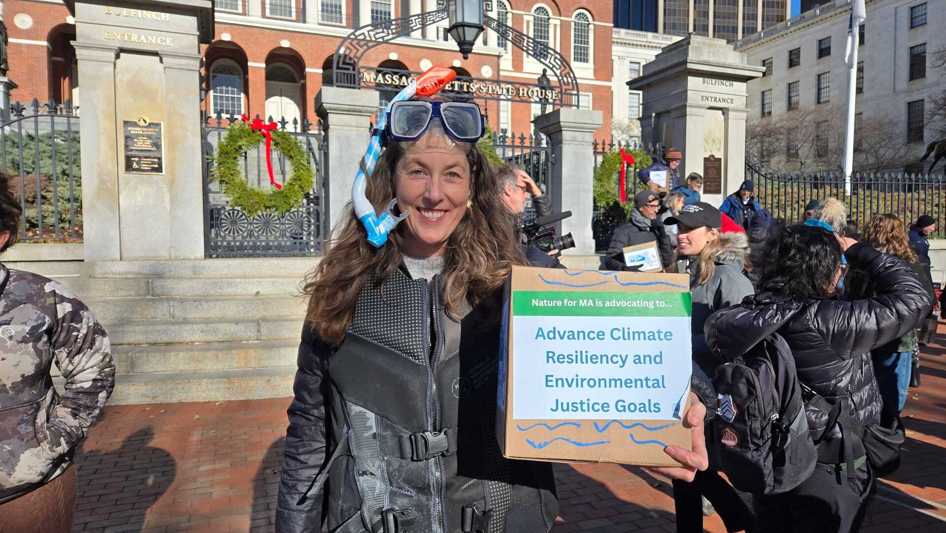 Environmental groups secure signatures to dedicate sales tax on sporting goods to water and nature conservation 