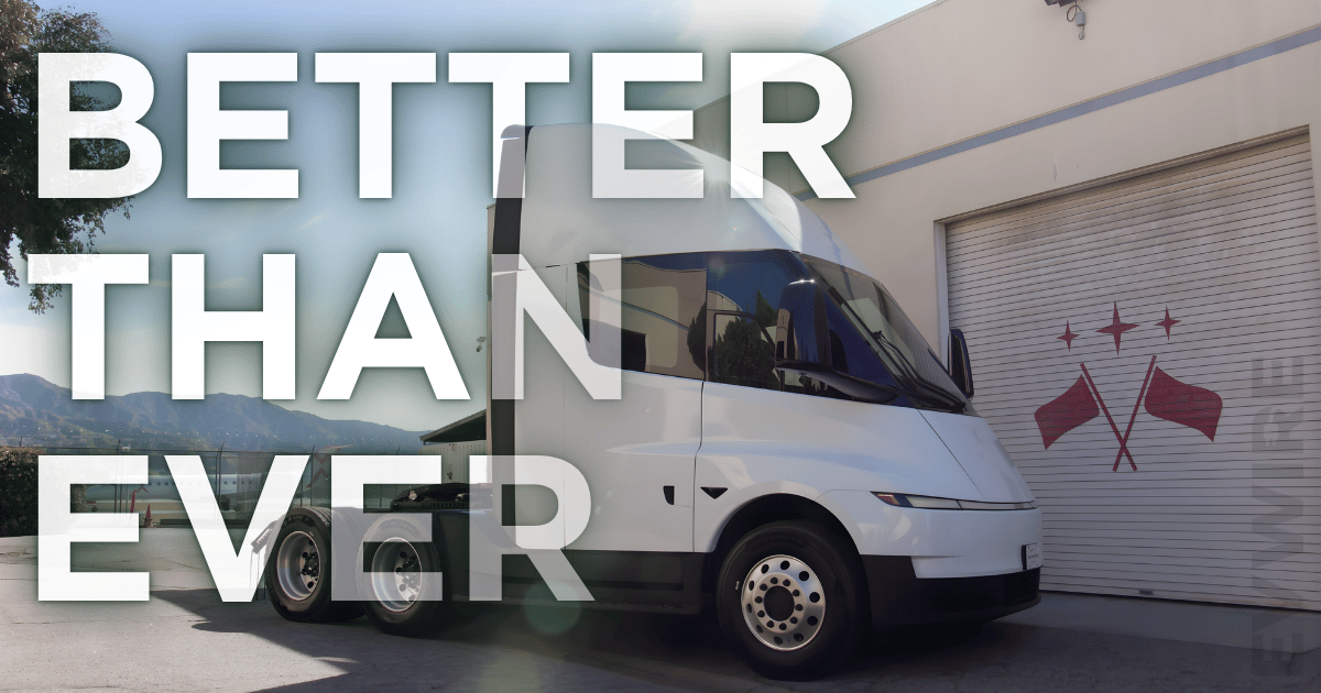 Tesla Semi's killer feature could be a fully hands-free conductive charging system