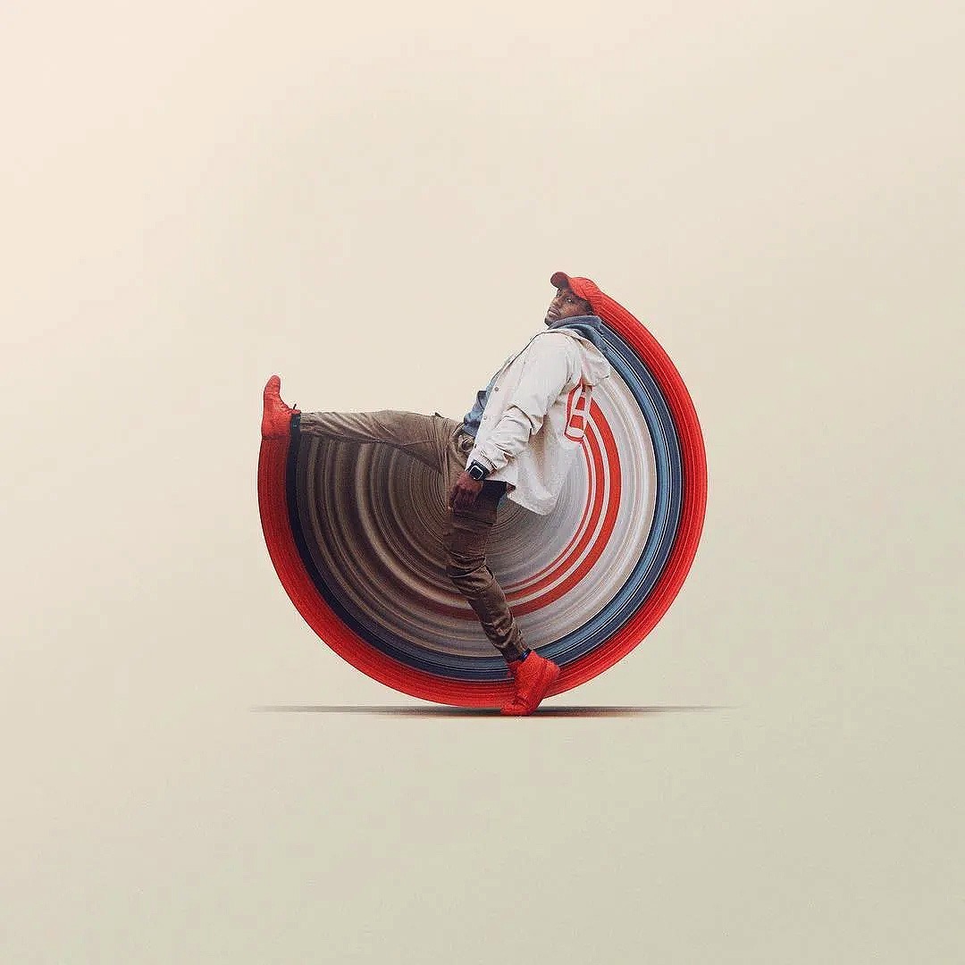 Stretched Pixel Art by Joe Cavazos