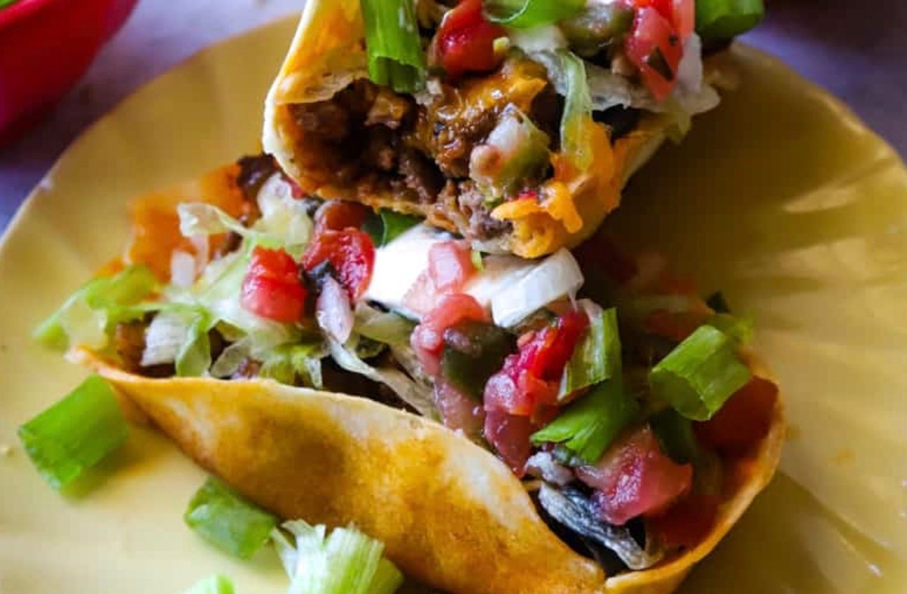 Spicetacular Beef Enchilada Taco Boats