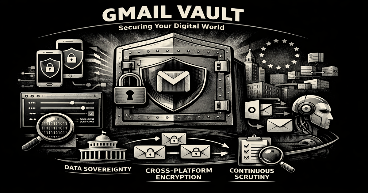 Gmail’s Privacy Strategy: Building a Digital Vault, Not Just a Mailbox