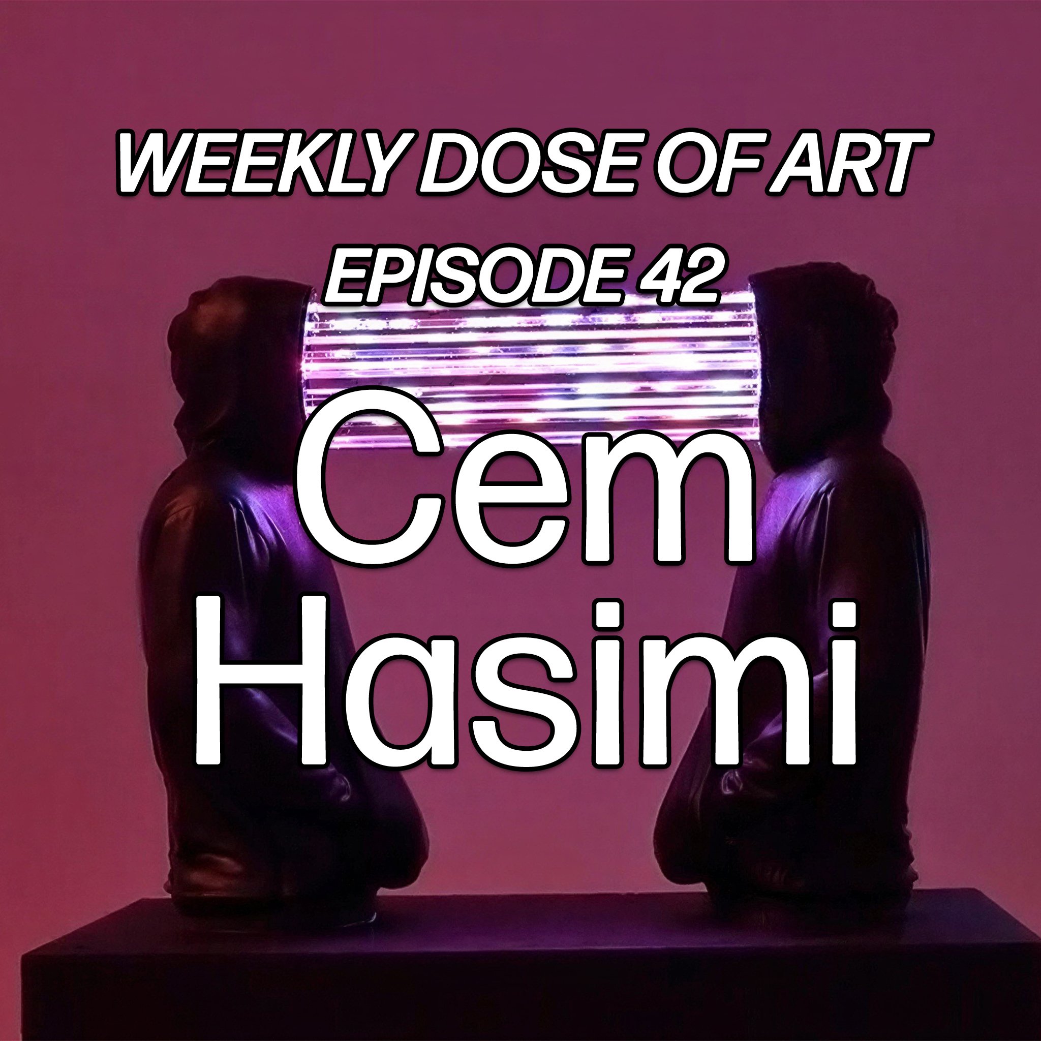 The Walking Figure: Cem Hasimi's Artistic Inventions