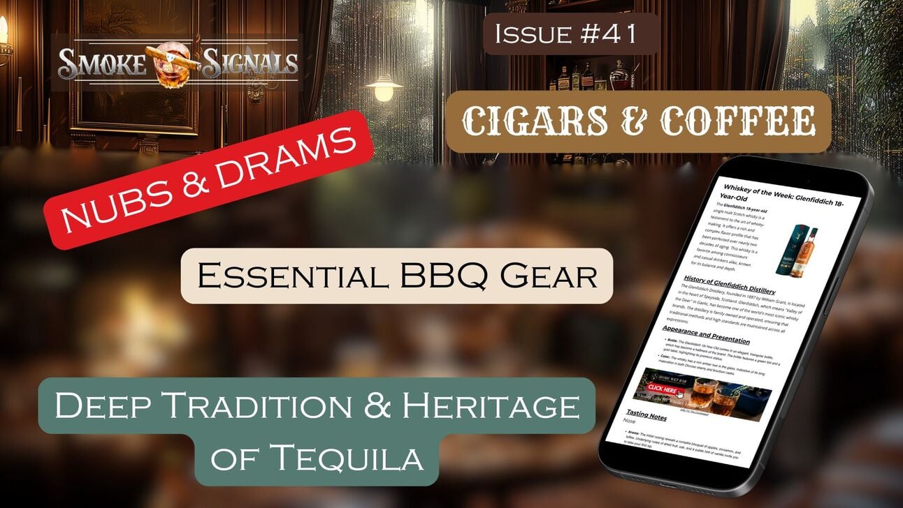 Sunrise Smokes, Sunset Sips & Sizzling Grills: Your Ultimate Flavor Pairing Guide