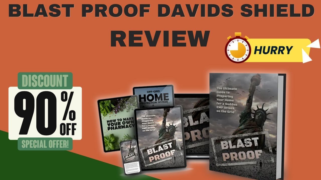 ✝️ Biblical Survival Tips in the Modern World – Blast Proof David’s Shield Review for Christian Families (2025 Updated)