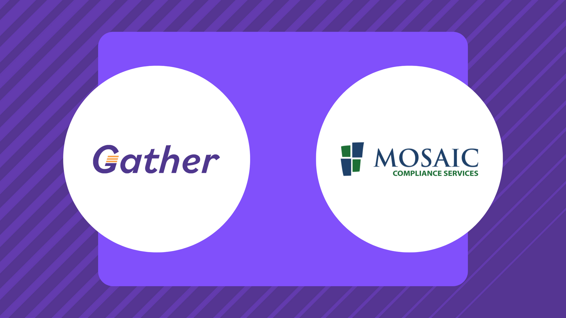 Gather and Mosaic Compliance Services Announce Strategic Partnership to Expand Dealership Compliance and Protection
