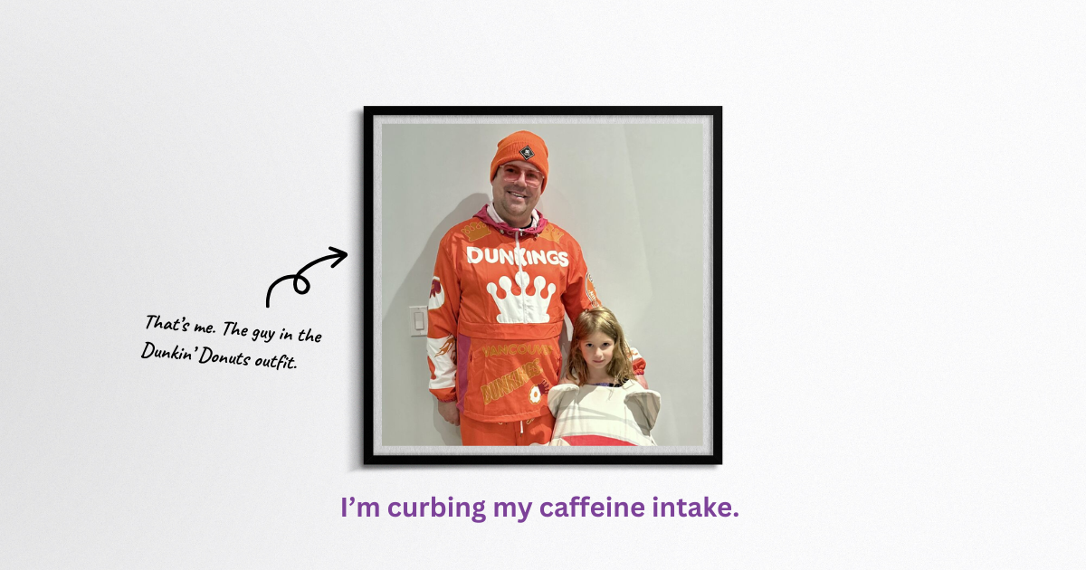 Less caffeine, more focus