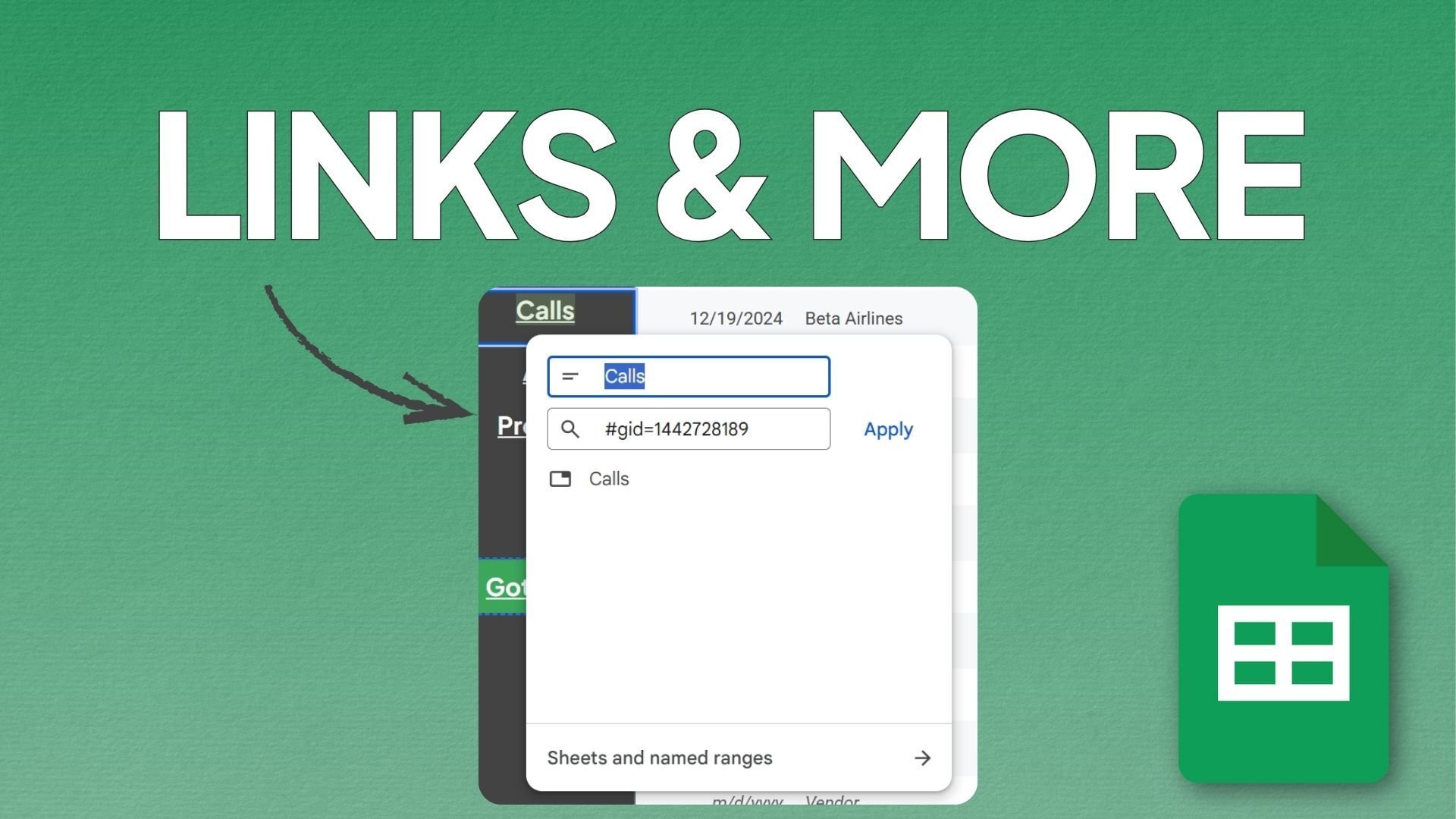 Hyperlink Table of Contents