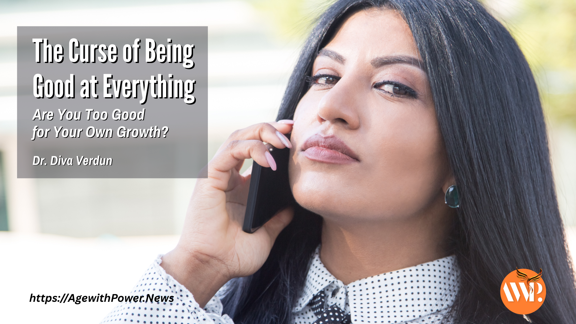 The Curse of Being Good at Everything