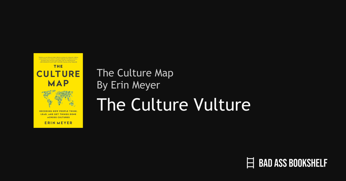 📚 The Culture Vulture