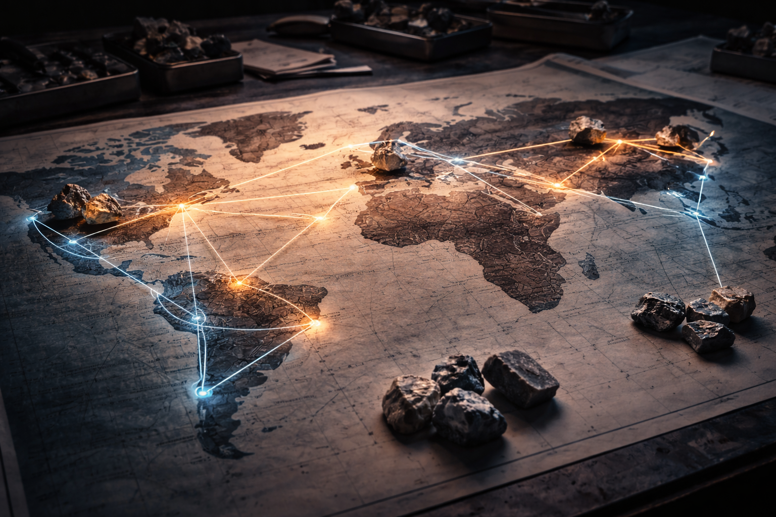 The Day the Commodity Game Changed