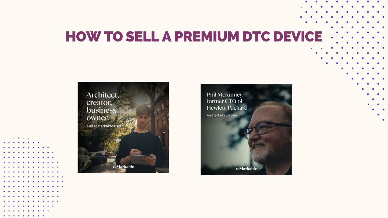 How to Sell a Premium Products