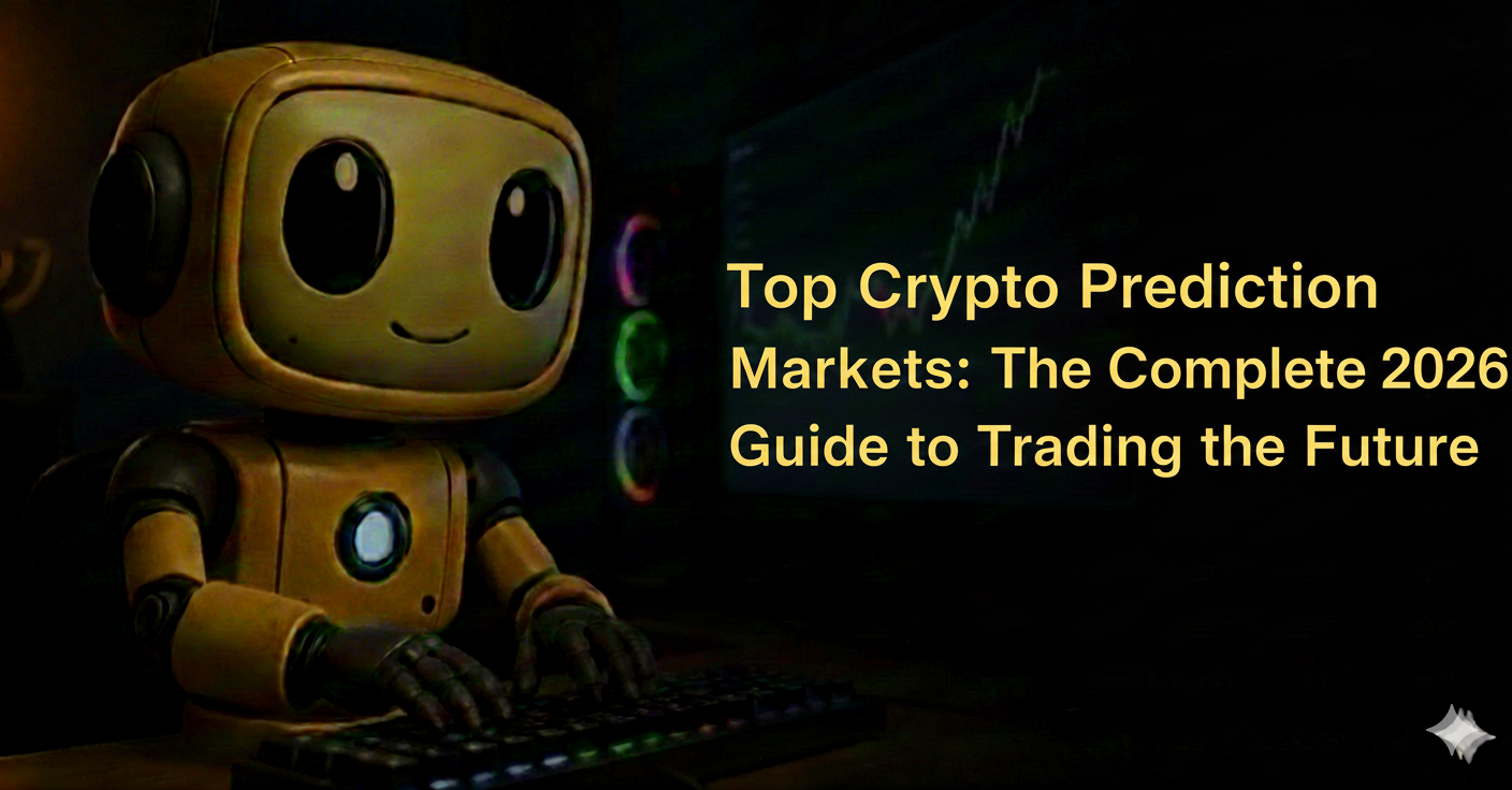 Top Crypto Prediction Markets: The Complete 2026 Guide to Trading the Future