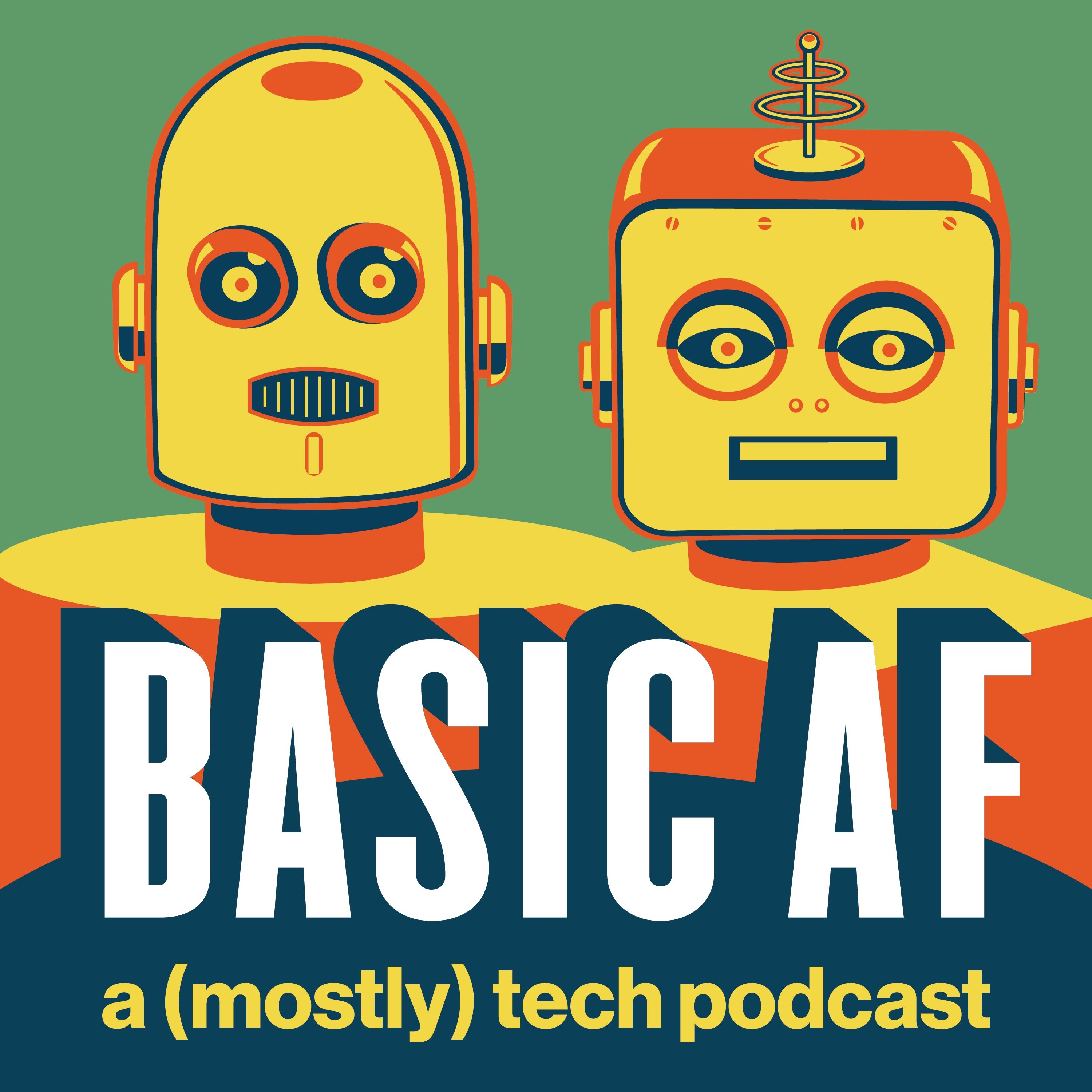 Basic AF Podcast Artwork