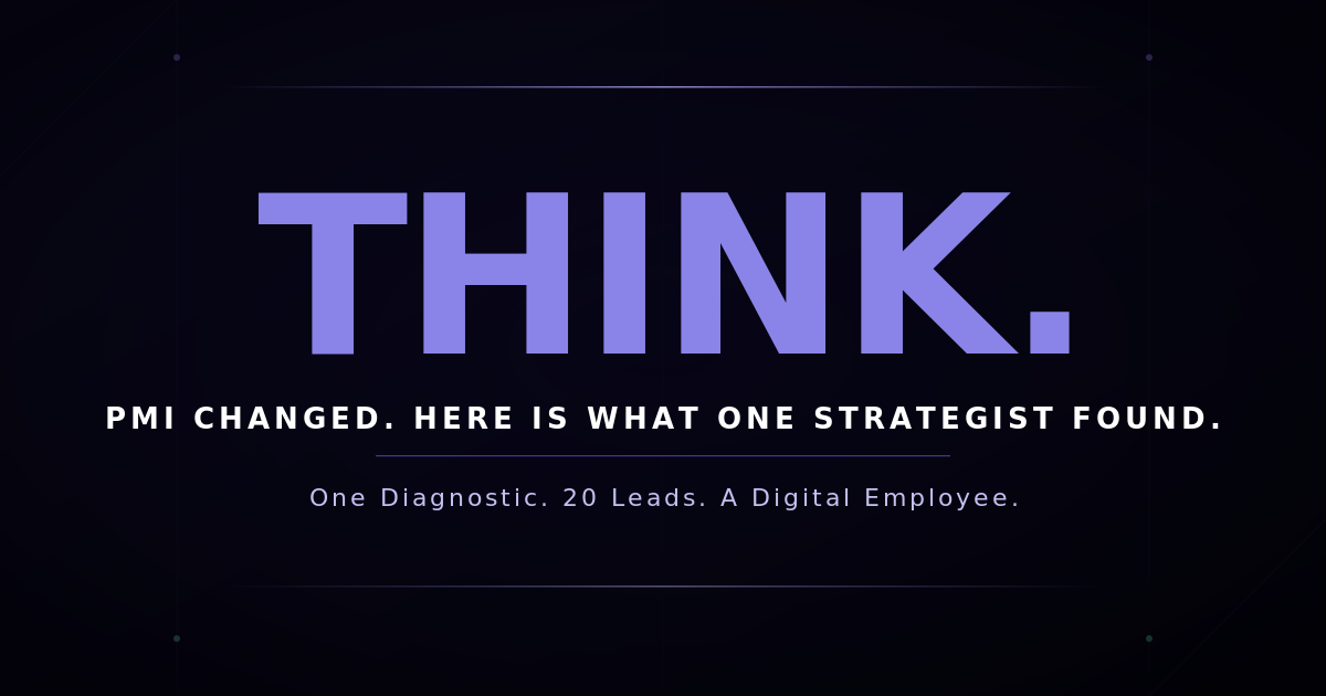 PMI Changed 26% of the PMP Exam. Here Is What One Strategist Found With a Pre-Diagnostic.