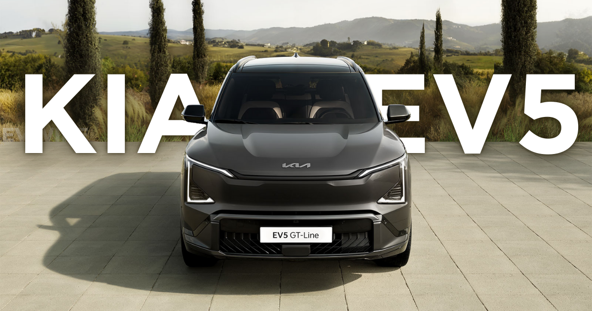 Kia EV5: Canadian pricing and reservation details