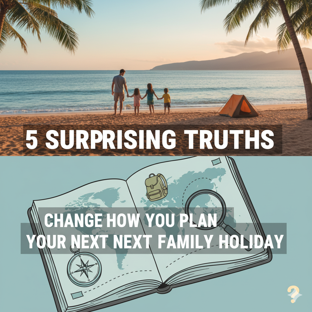 5 Surprising Truths That Will Completely Change How You Plan Your Next Family Holiday