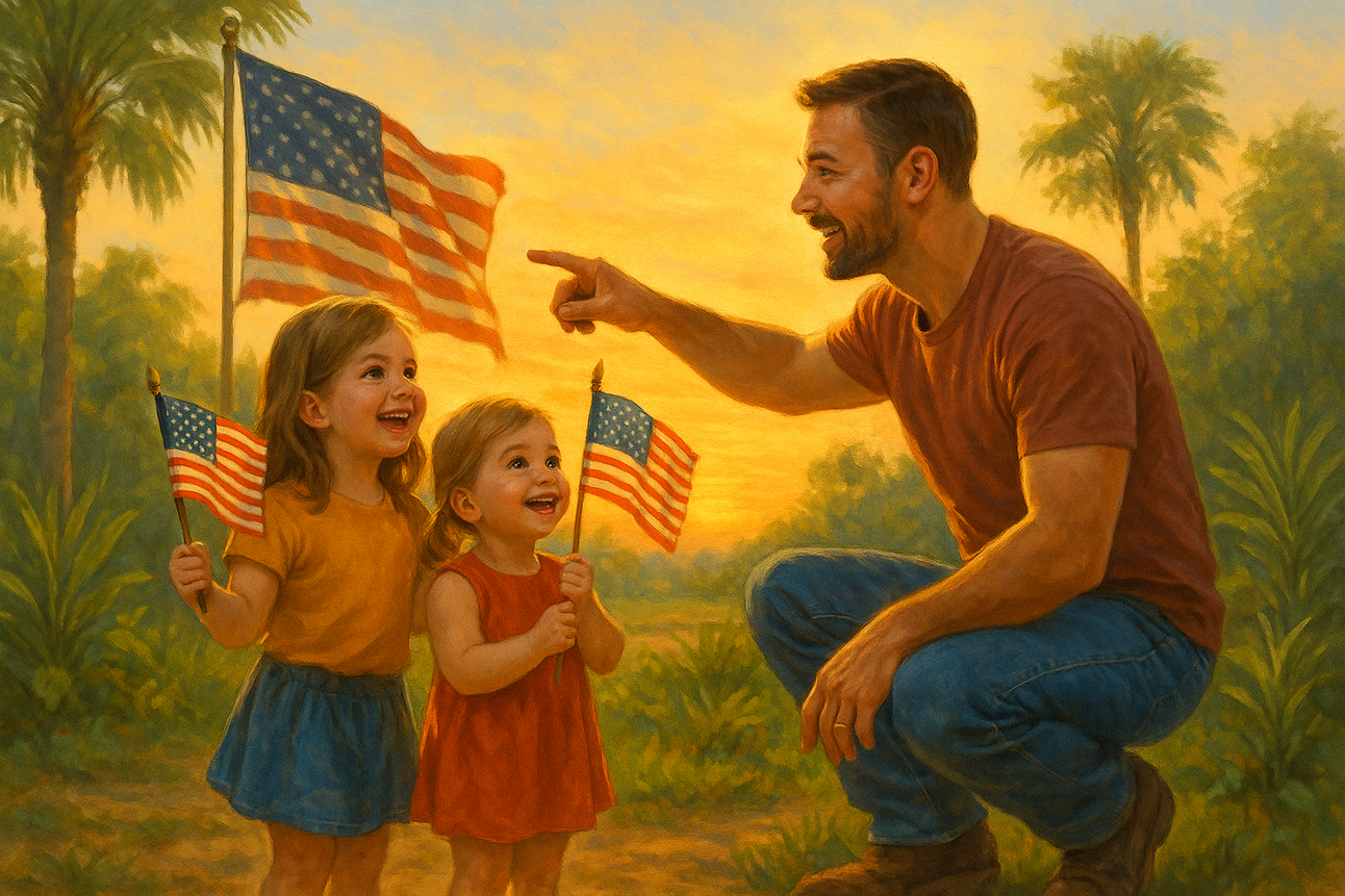 Raising Patriotic Kids: Instilling American Values in the Next Generation