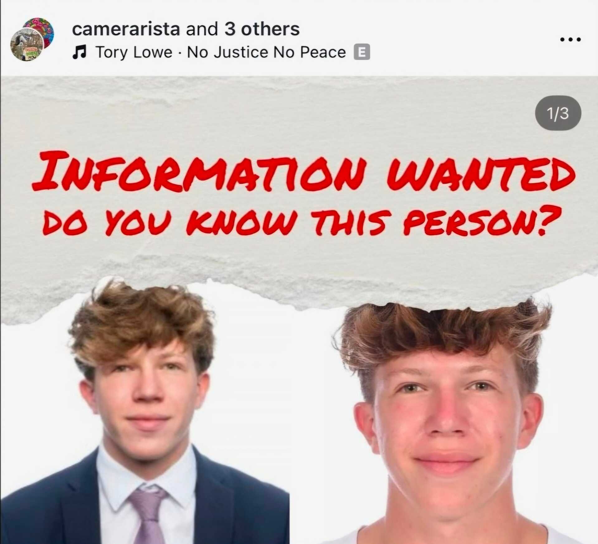 Two months after Charlie Kirk assassination, socialists issue ominous "information wanted" poster for BU Republican after he called ICE