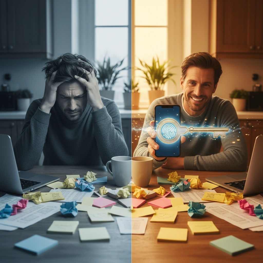 Cybersecurity Month Kickoff: From Password Hunts to Passkey Power for Your Family