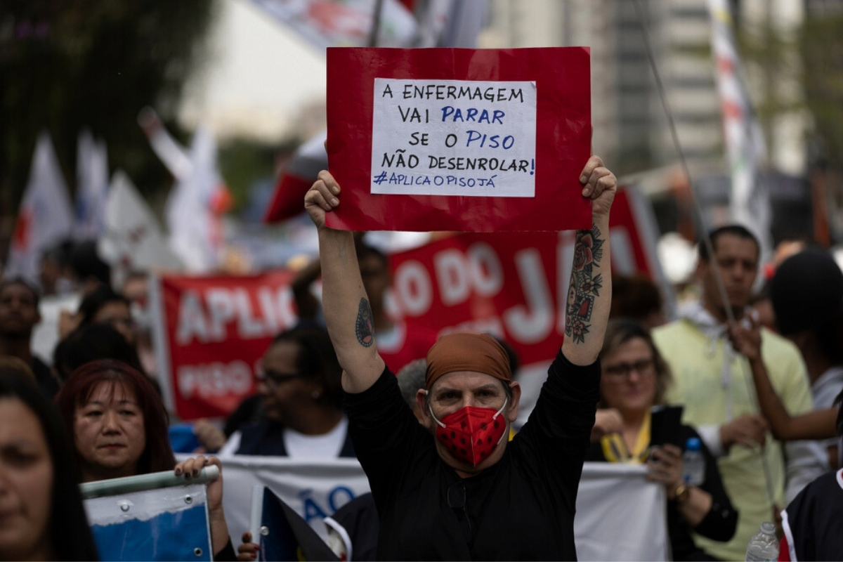 Germany is eyeing Brazil’s nursing professionals