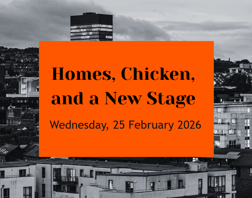 New homes, a Nashville chicken landing, and the hunt for a new Leadmill