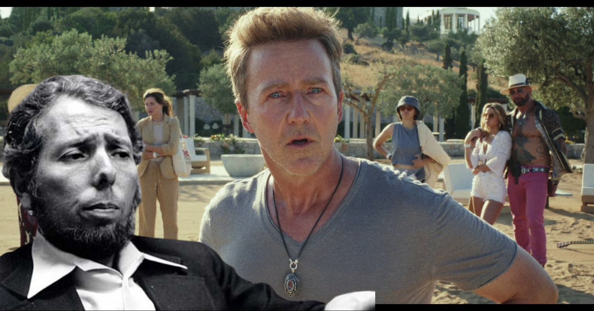 The Agentic Shift in Glass Onion: How Groupthink and Power Dress Up in Linen