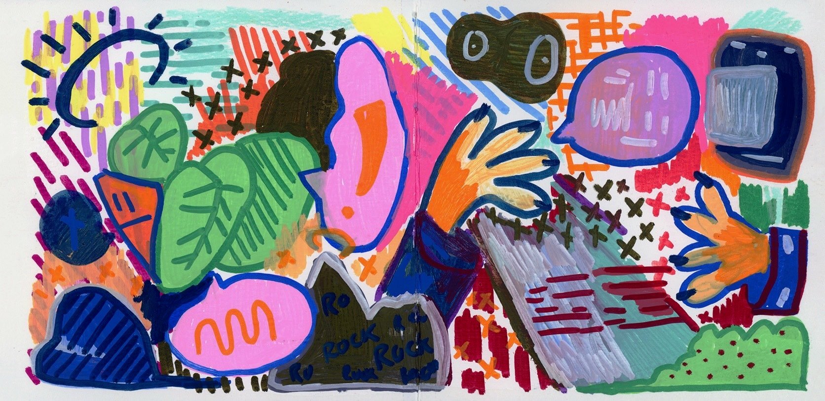 [GUEST POST] Saturday Sketchbook: Repeating Patterns & Perfection