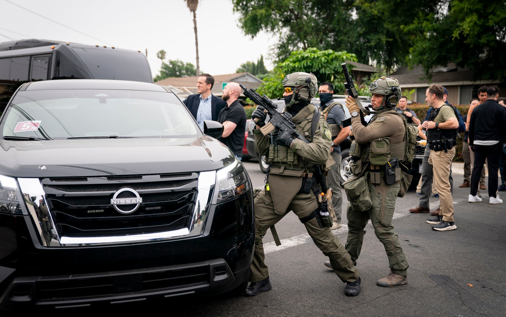 Your next rental car might've been used in an ICE raid