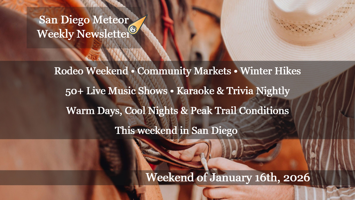 ☄️Rodeo Weekend, Local Markets & One of the Best Post-Rain Hikes of the Year
