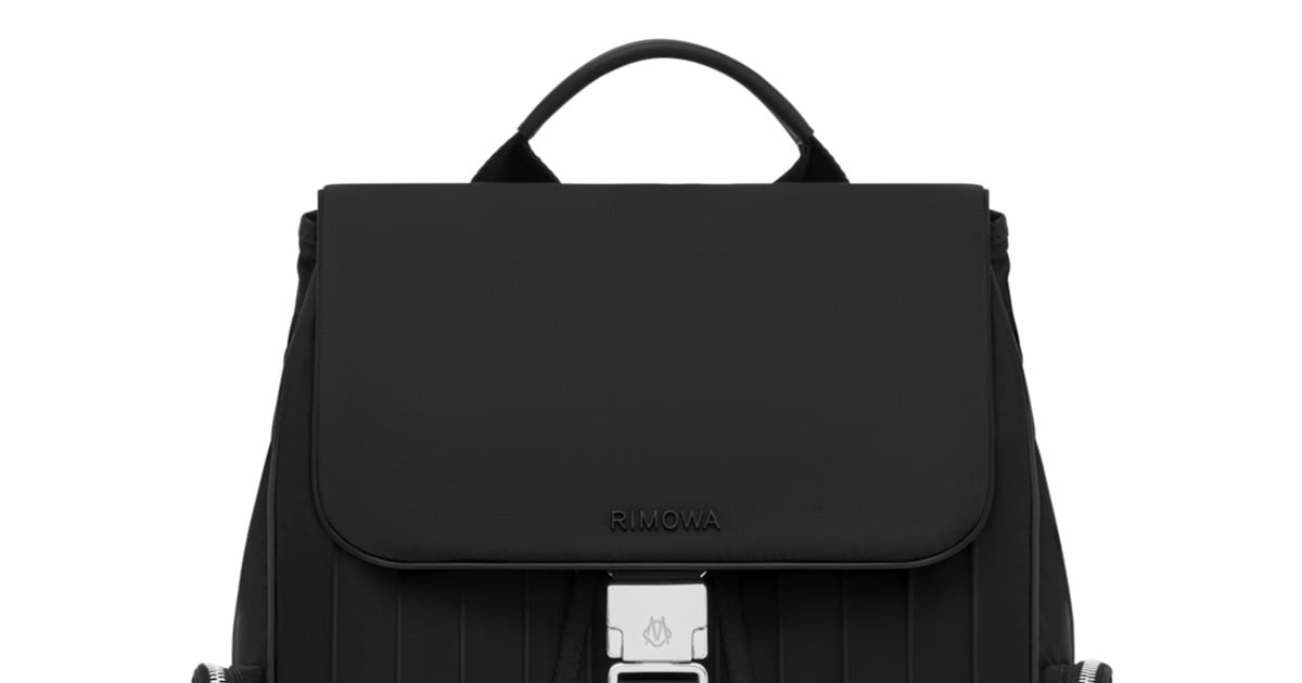 Field Notes: RIMOWA Never Still Nylon Flap Backpack