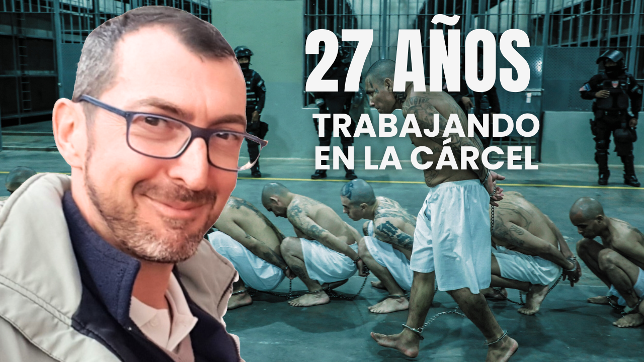 Entrevista, 27 años trabajando como funcionario de prisiones