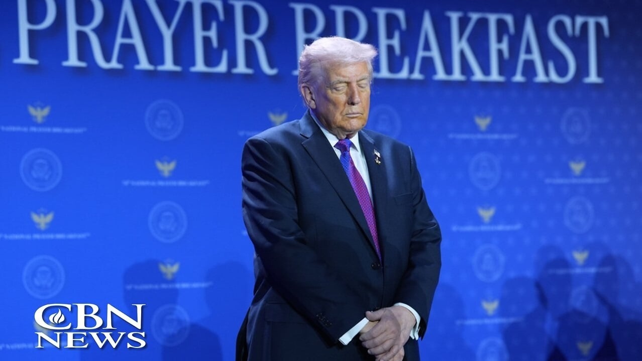'Prayer Is America's Superpower': Trump Seeks Prayer in Schools, Points to US Growth of Faith