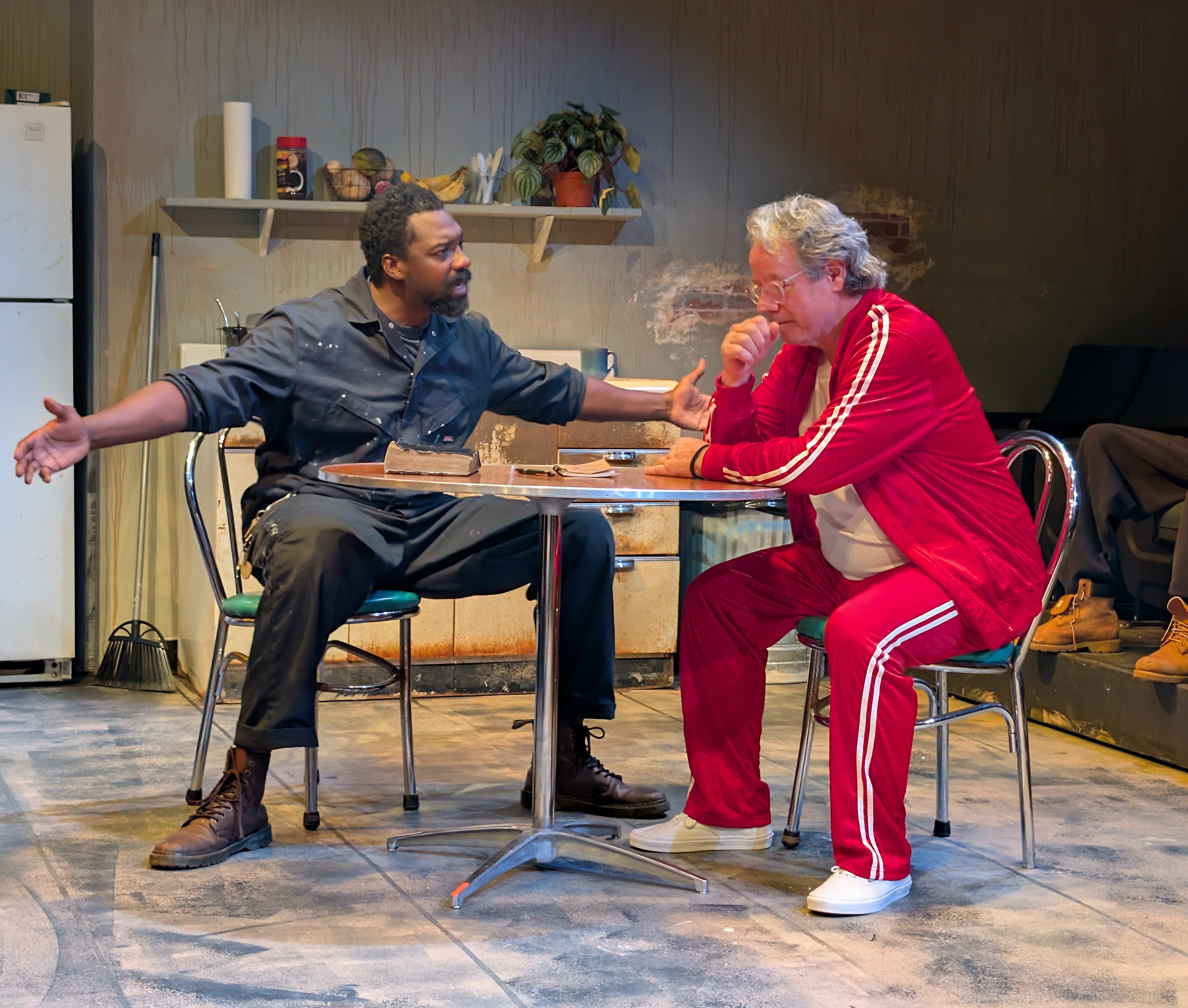 'The Sunset Limited': Wrestling with hope and nothing