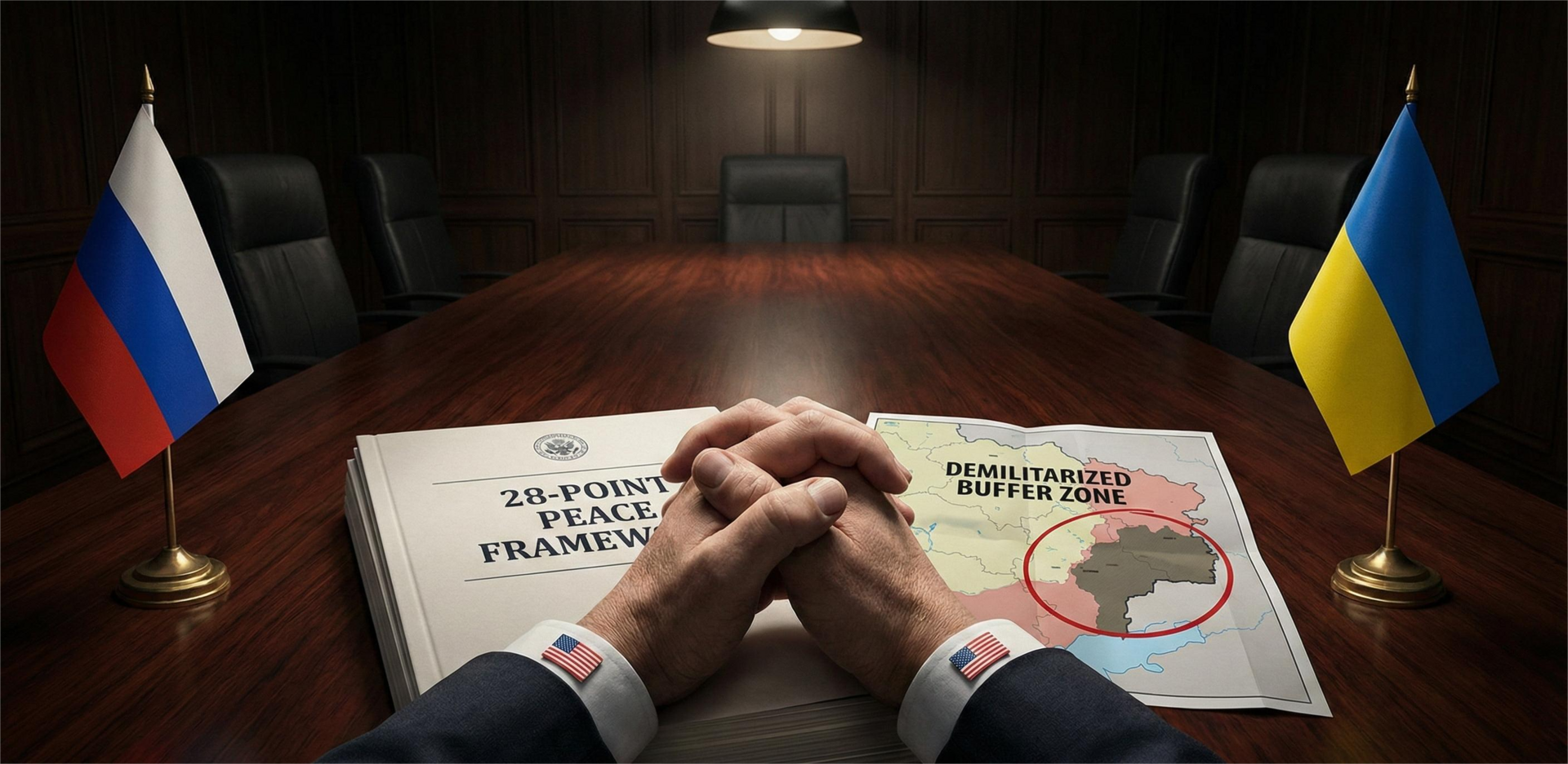 Diplomats Convene in Geneva as U.S. Presses for Peace Framework Ahead of Thursday Deadline