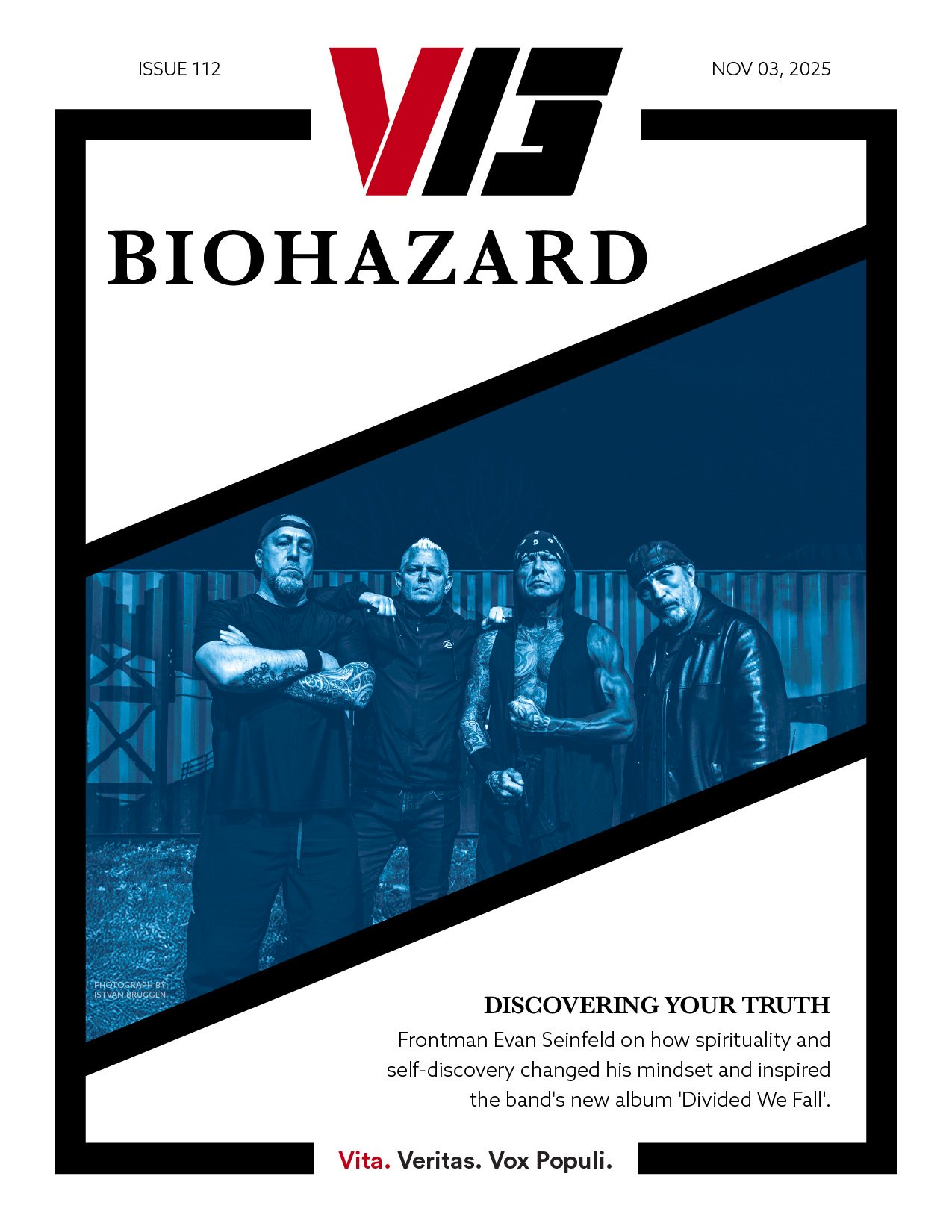 #254 // Biohazard: Evan Seinfeld on Truth, Turmoil & Modern Life