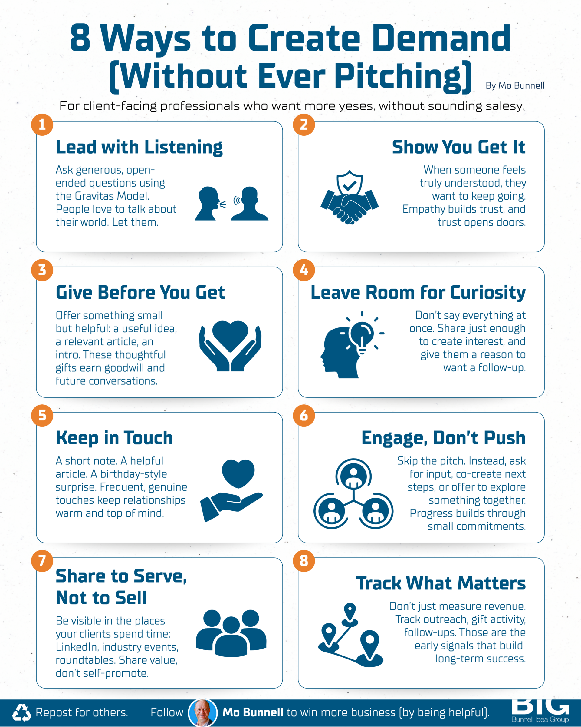 8 Ways to Create Demand (Without Ever Pitching)