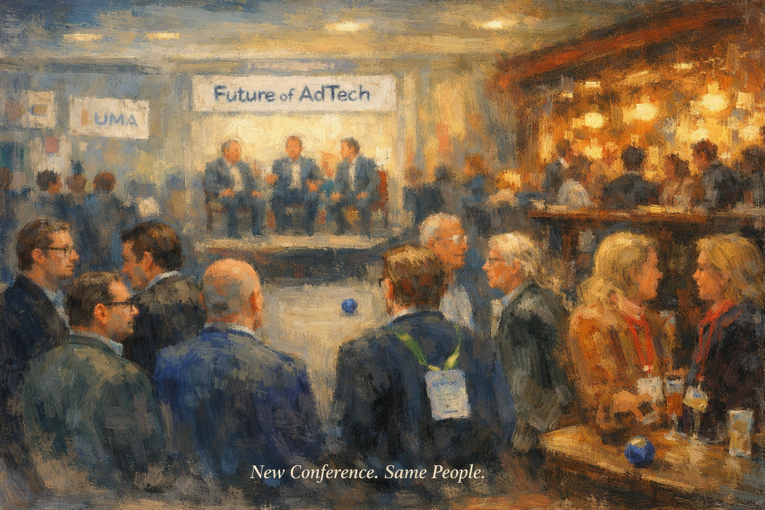 ADOTAT+ Adtech Conferences Are a Tax, Not a Strategy