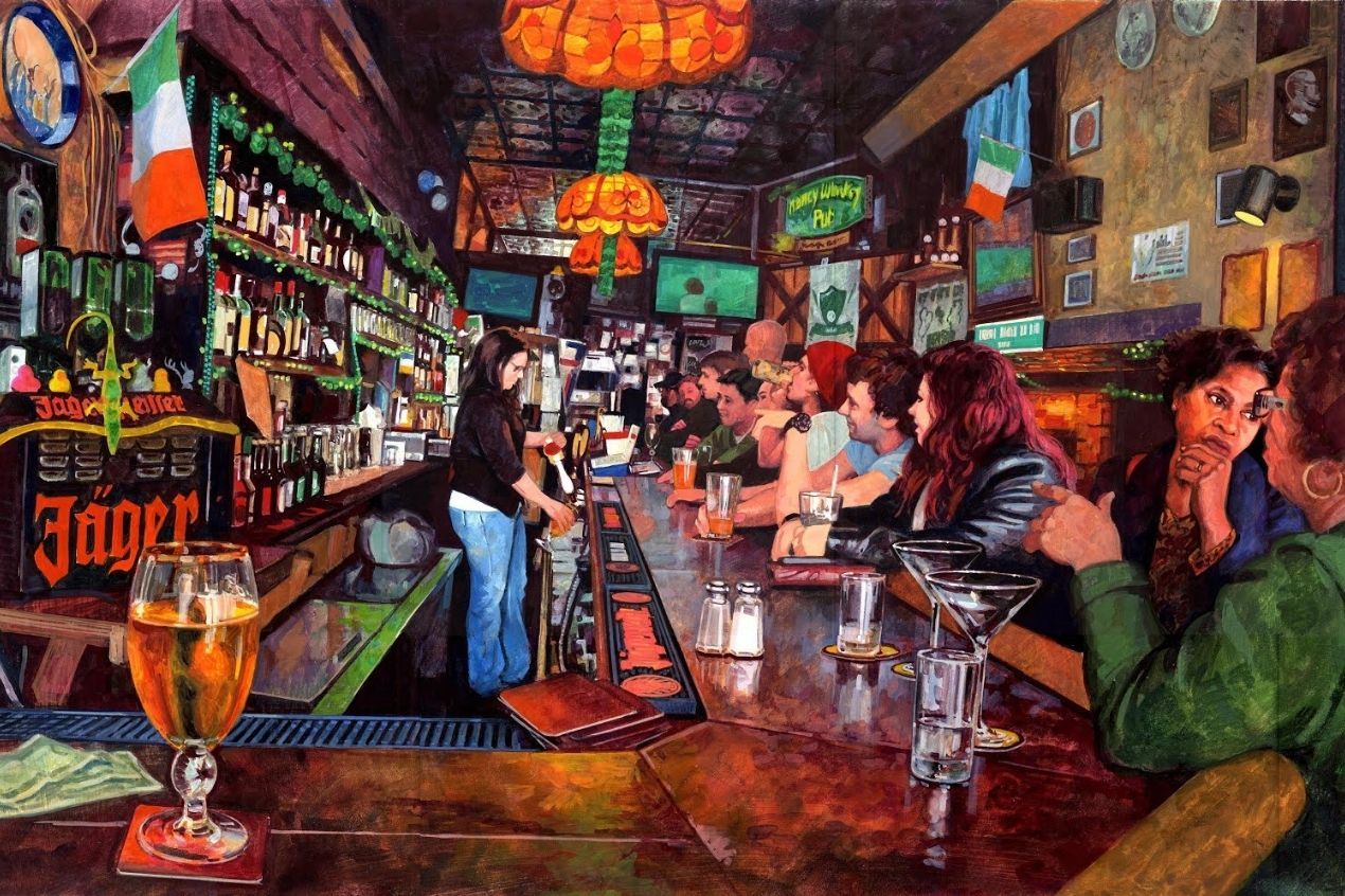 THE MOMENT DIVE BARS BECAME CONCEPTS AND REGULARS STOPPED FEELING WELCOME THERE