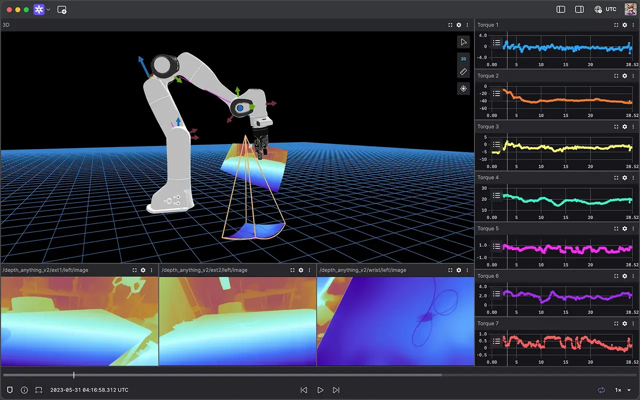 Foxglove Raises $40M to Build the Data Stack Behind Every Robot