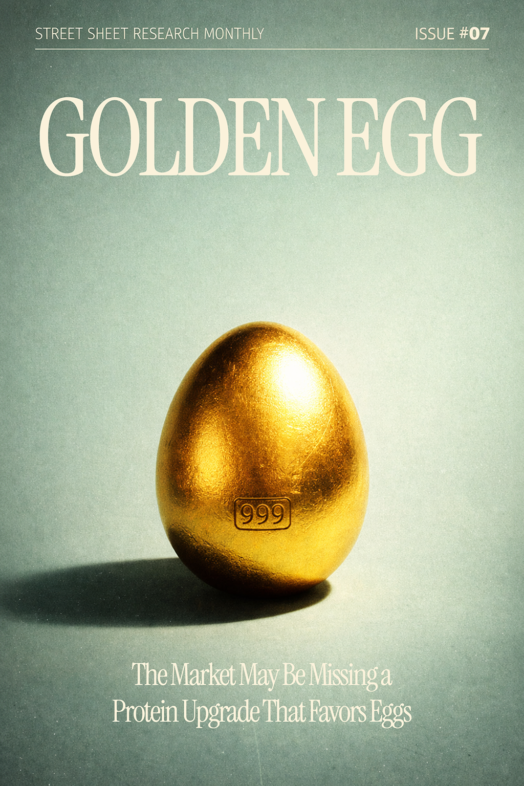 📊 Research: Golden Egg