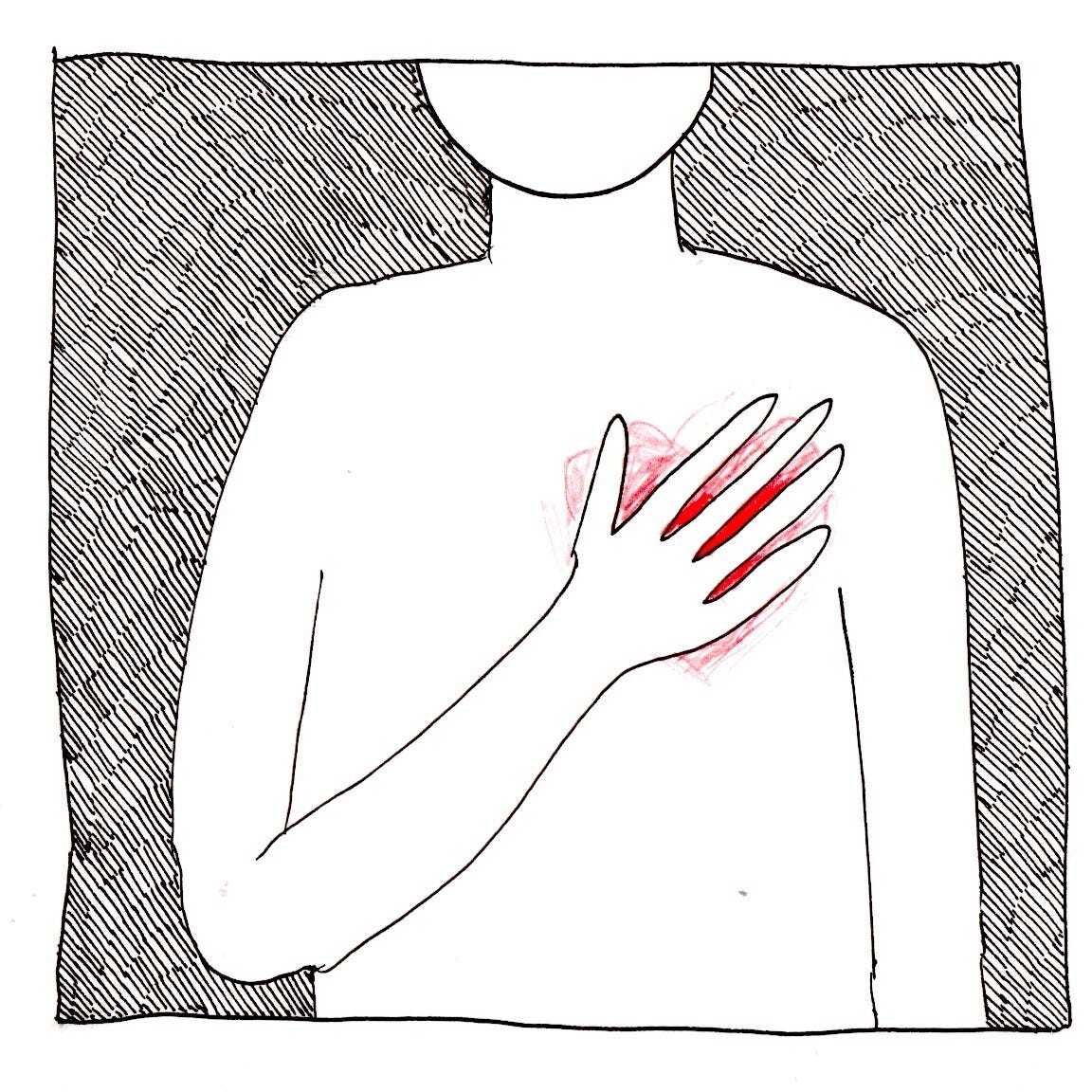 Sometimes the Best We Can Do Is Just Be With Someone