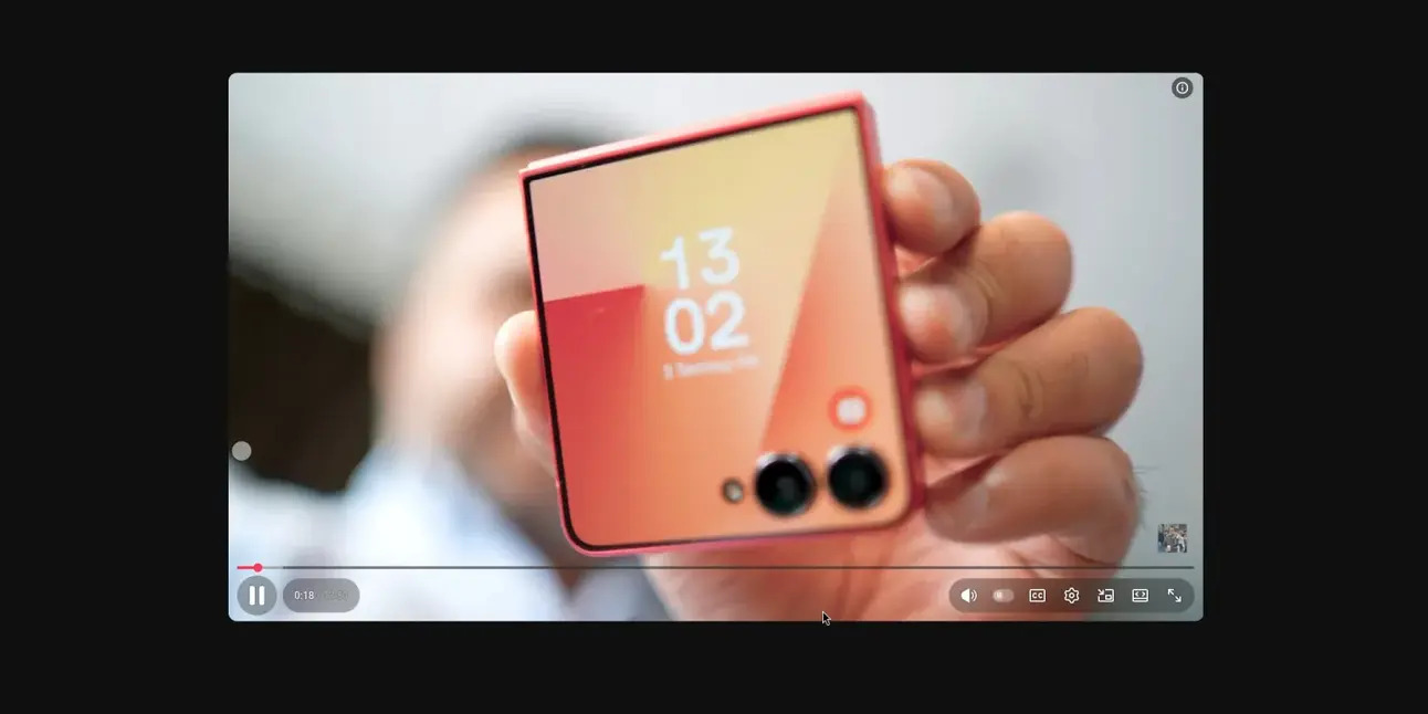 YouTube is redesigning its video player.