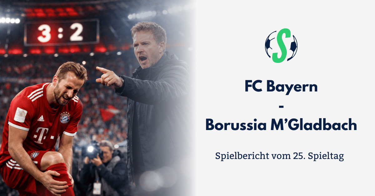 Schluss gegen Gladbach