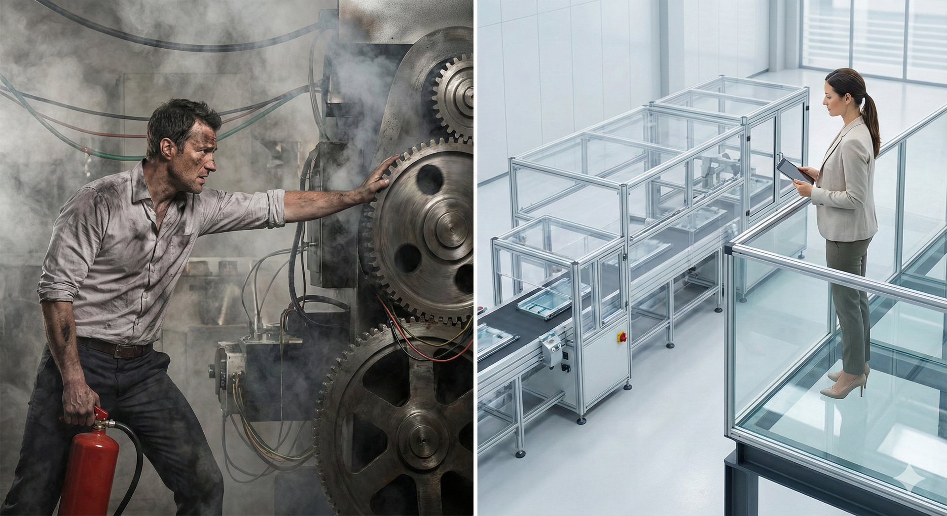 Är du motorn eller arkitekten i ditt ledarskap?