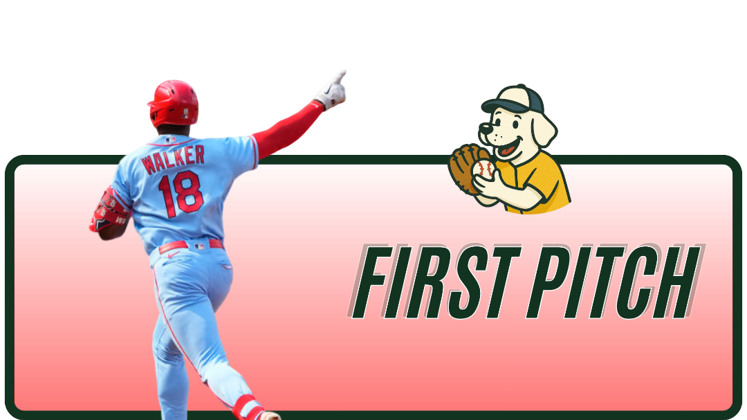 First Pitch - April 9th, 2026