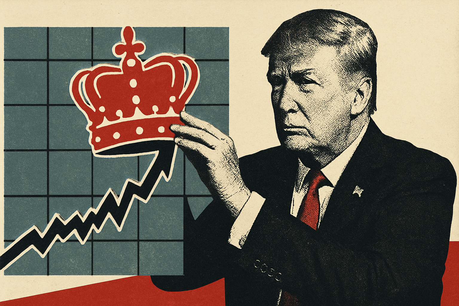 The White House keeps crowning stock market winners