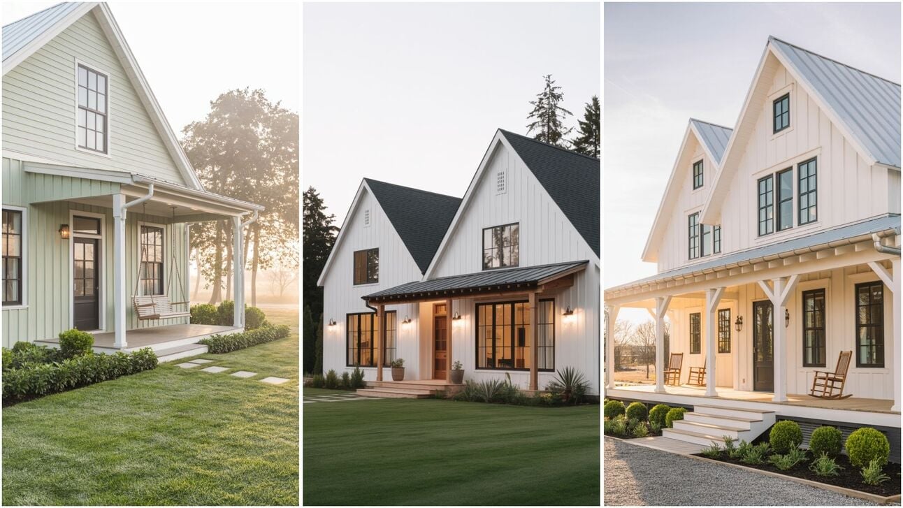 Modern Farmhouse Exteriors